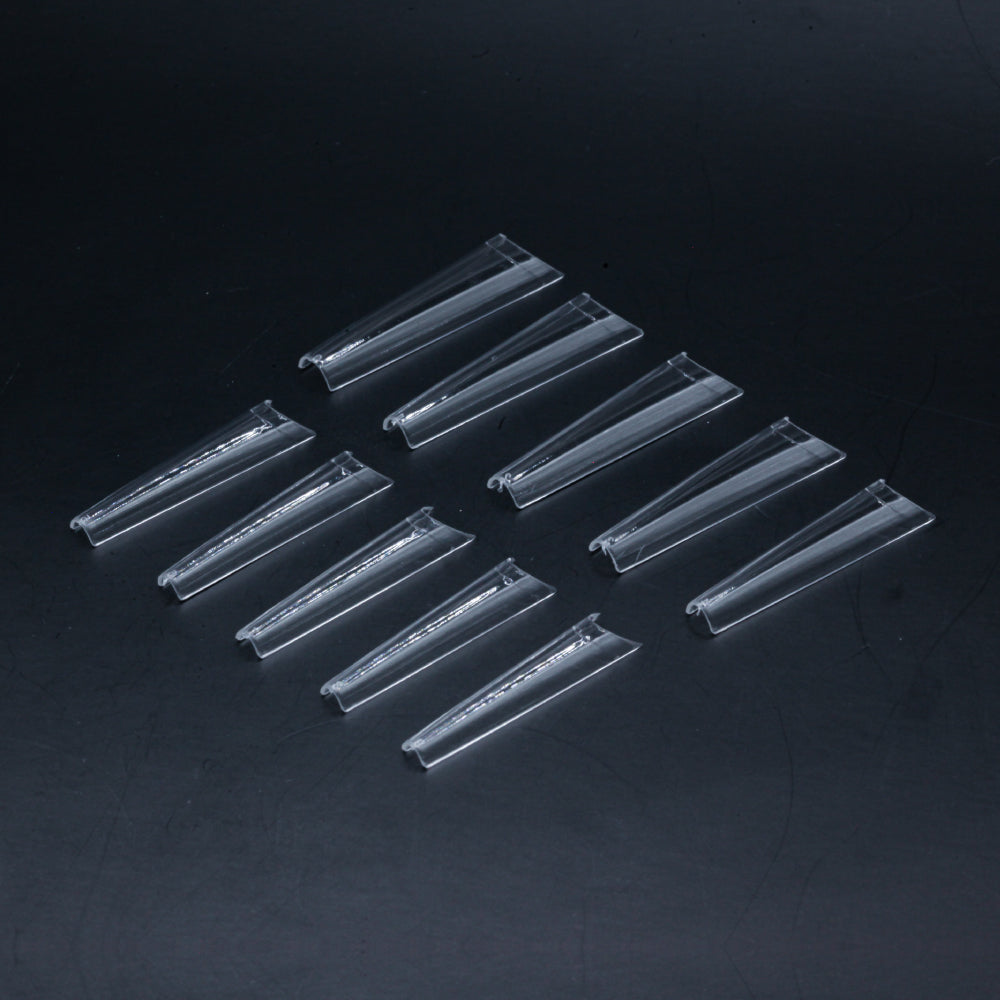 XXL Square Tips · Clear