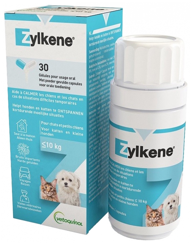 Vetoquinol Zylkene 75 mg 30 Kapseln