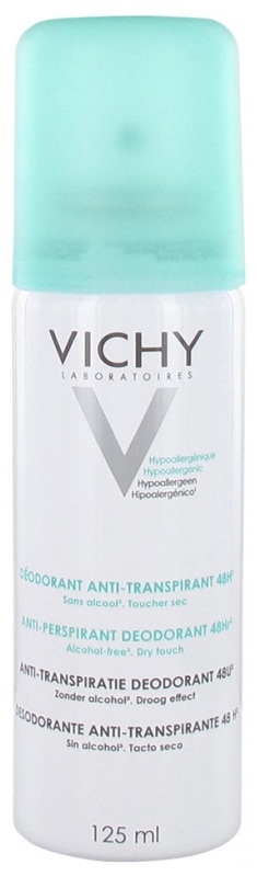 Vichy Deodorant Anti-Transpirant 48h-Wirksamkeit Spray 125 ml