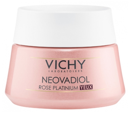 Vichy Neovadiol Rose Platinium Augenrosa Anti-Schwellung & Faltenpflege 15 ml