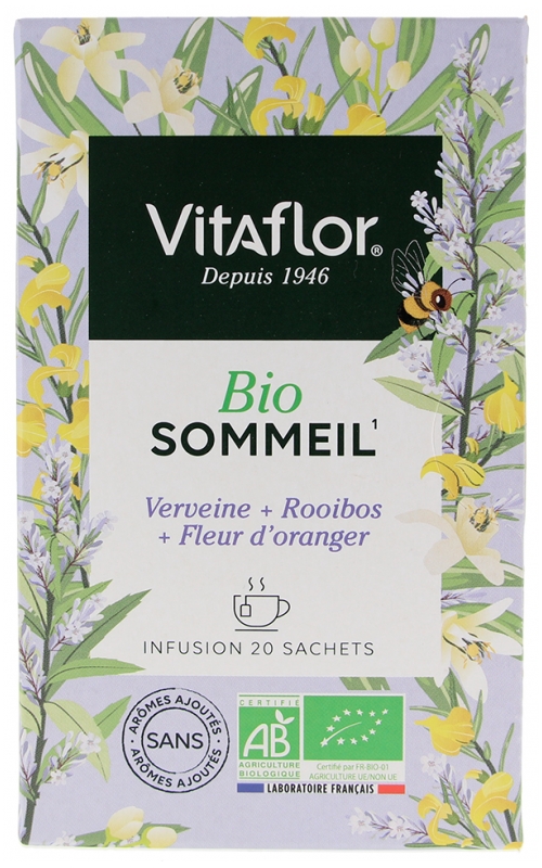 Vitaflor Bio Schlaf 20 Kräutertees