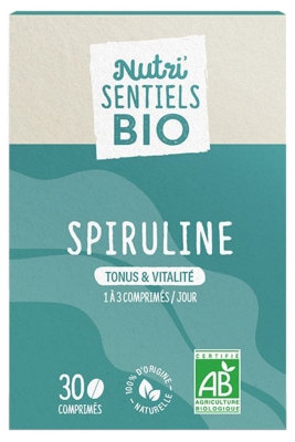 Vitavea Nutri'SENTIELS BIO Spirulina Tonus & Vitalität Bio 30 Tabletten