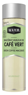 Waam Bio Grüner Kaffee Ölmazerat 75 ml