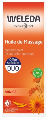 Weleda Arnika-Massageöl 2er-Set x 100 ml