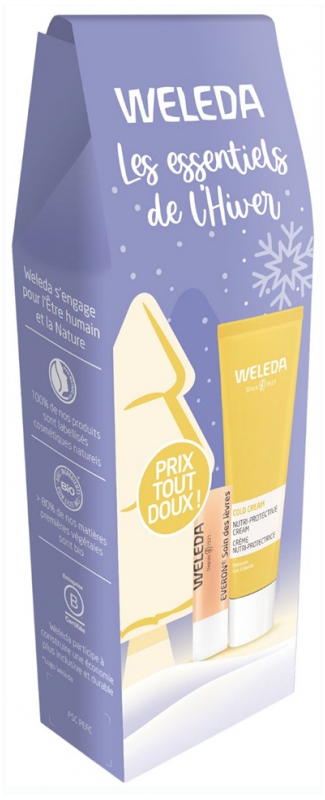 Weleda Die Winter Essentials