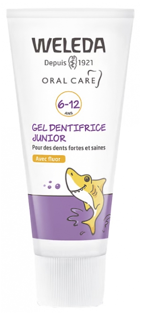 Weleda Junior Zahngel 6-12 Jahre 50 ml