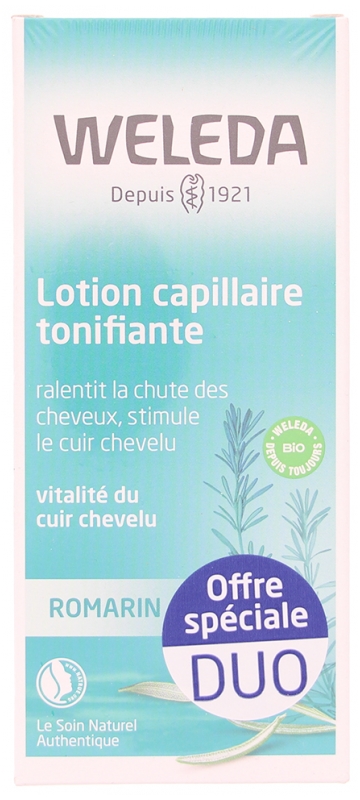 Weleda Tonisierende Haarlotion 2er-Pack x 100 ml