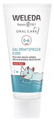 Weleda Zahngel Kids 0-6 Jahre 50 ml