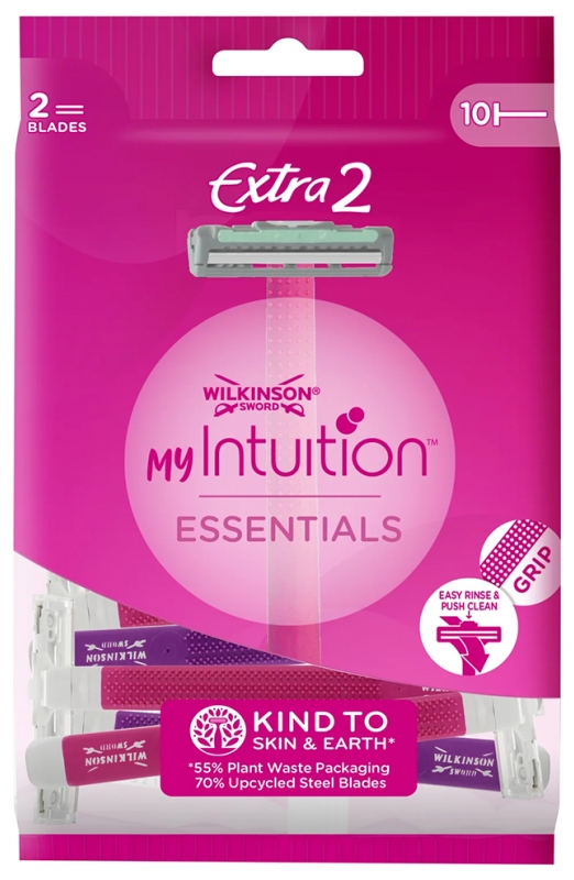 Wilkinson MyIntuition Extra 2 Essentials 10 Einwegrasierer