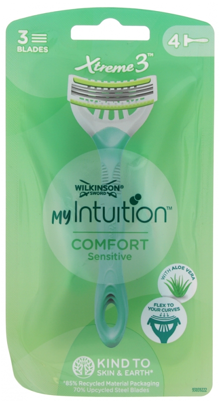 Wilkinson MyIntuition Xtreme 3 Comfort Sensitive 4 Einwegrasierer