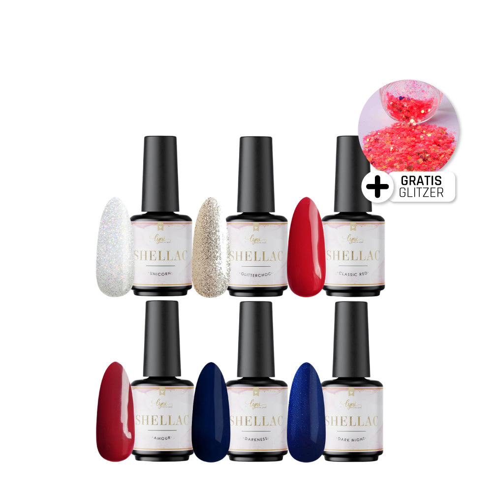 Winter Shellac Set*