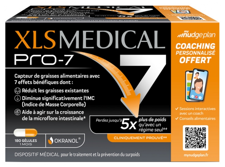 XLS Medical Pro-7 180 Kapseln